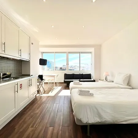 Estudio Novo Comodo Excelente Vista Appartamento *