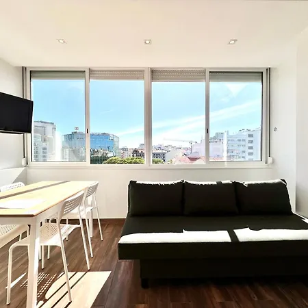 Estudio Novo Comodo Excelente Vista *