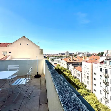 Estudio Novo Comodo Excelente Vista * Lisbona