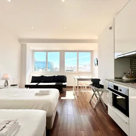 Estudio Novo Comodo Excelente Vista