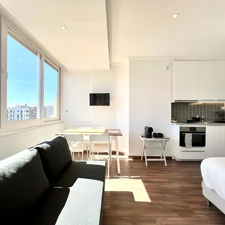 Out Saldanha Apartmán Lisboa