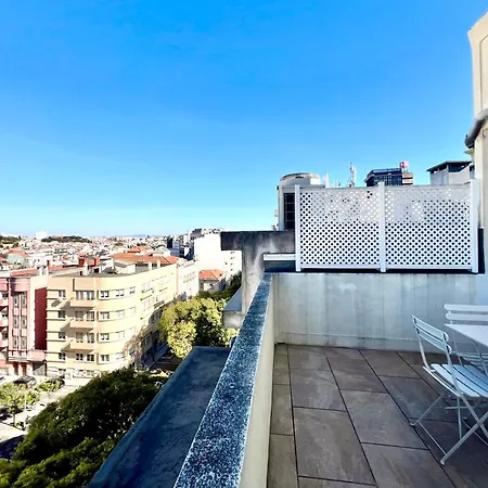 Out Saldanha Lejlighed Lisboa